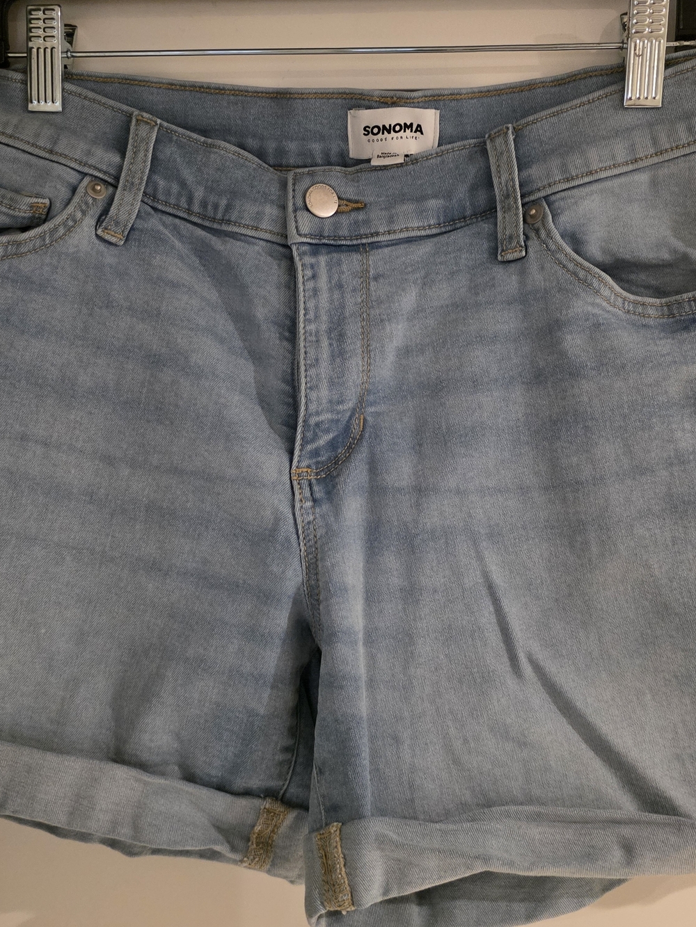SONOMA Light Blue Men’s Denim Jeans Shorts